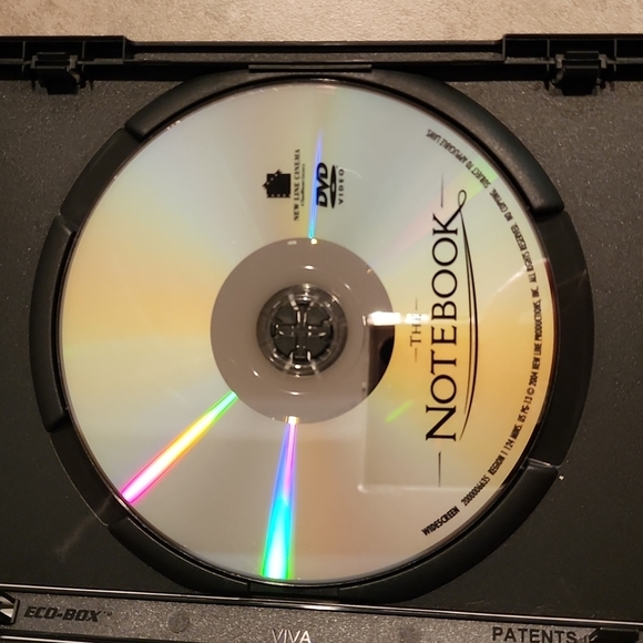 THE NOTEBOOK DVD - Picture 3 of 4